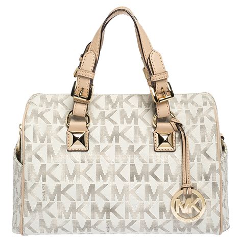 shopper michael kors beige|beige Michael Kors handbags.